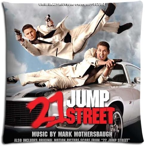 21 Jump Street Decorating Zippered Polyester Cotton Wrinkle free Cushion Pillow Cases 20x20 inch 50x50 cm