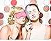 Spa Photo Booth Props - 30-Pack Pre-Assembled Spa Party Supplies, Theme Birthday Party Supplies Girls, Baby Shower Party Favors, Decoration Accessories on Bamboo Sticks, Assorted Designs