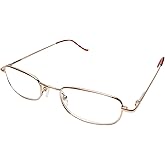 Calabria Telben Designer Metal Oval Reading Glasses Gold Tortoise Havana Men Women Trendy Readers Stylish Modern Eyeglasses