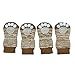 PUPTECK Anti-Slip Dog Socks - Small Dog Paw Protector English Bulldog Socks Dogs Toe Grips Booties for Bunnies Men or Women Indoor Wear Small Medium Dogs