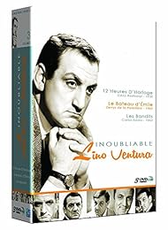 Inoubliable Lino Ventura : 12 Heures D'horloge + Le Bateau D'emile + Les Bandits - Pack