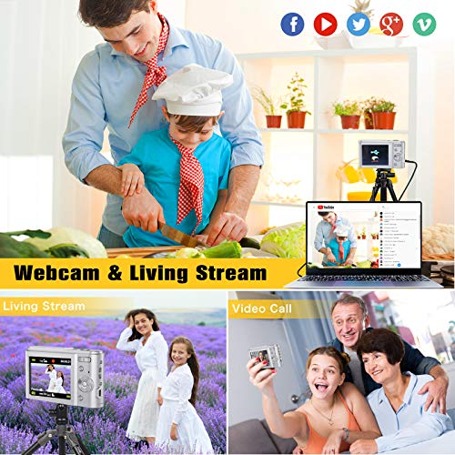 4 Digital+Lecran+Vlogging+Portable+Students