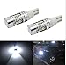 Gezan(TM) 2pcs 50W 6000k White 921 T10 T15 Backup Reverse LED Lights Projector Lens Bulbs