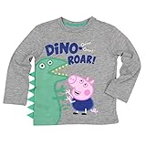 Peppa Pig George Toddler Boys Long Sleeve Tee