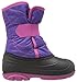 Kamik Girl's Snowbug3 Boot, Purple/Magenta, 10 Medium US Toddler