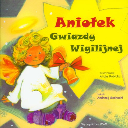 Aniolek Gwiazdy Wigilijnej