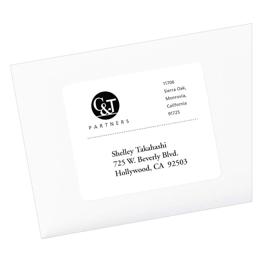 Photo 1 of Avery 05264 Shipping Labels With Trueblock Technology, Laser, 3 1/3 X 4, White, 150/pack