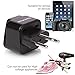 UK Travel Adapter for Type G Plug - Works with Electrical Outlets in United Kingdom, Ireland, Great Britian, Scotland, England, London, Dublin