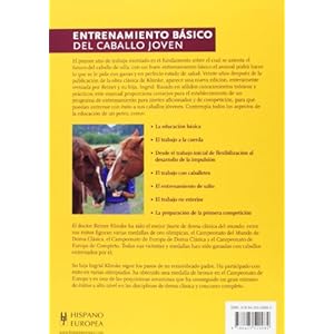 Entrenamiento básico del caballo joven / Basic Training of the Young Horse (Spanish Edition)