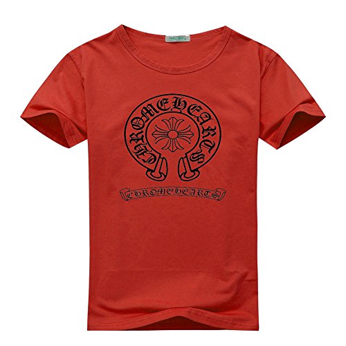 red chrome hearts shirt