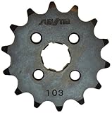 Sunstar 10314 14-Teeth 420 Chain Size Front Countershaft Sprocket