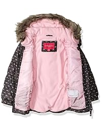 Londres, chaqueta acolchada para niñas con forro polar