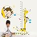 Kids Height Wall Sticker Children Bedroom Decor Living Room Decor Wall Stickers