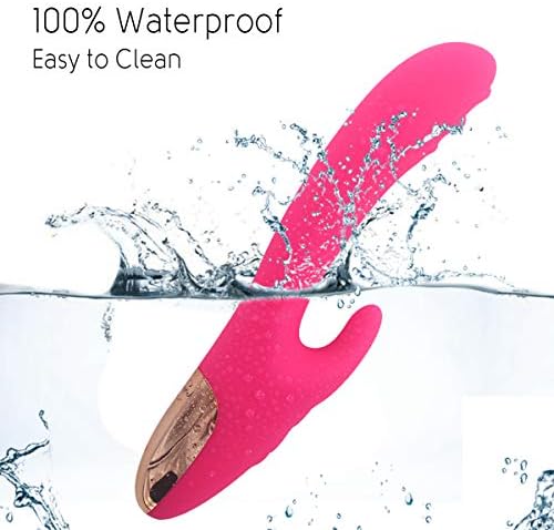 Waterproof Powerful Wand Massager with 30 Speeds Personal Cordless Rechargeable Therapy Body Massager for Muscle Aches Sports Recovery