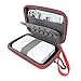 Khanka Hard Storage Carrying Travel Case Bag for Polaroid Zip/Snap Touch Mobile Printer w/Zink Zero Ink Printing Technology - Red