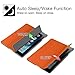 Fintie Slimshell Case for iPad 2 3 4 (Old Model) - Lightweight Tri-Fold Smart Stand Cover Protector Supports Auto Wake/Sleep for iPad 4th Generation with Retina Display, iPad 3 & iPad 2, Orange