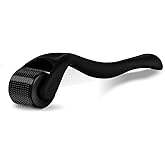 Derma Roller 1.0MM Titanium Microneedle for Scalp Hair Beard Growth, Face Skin Care. Premium Material DermaRoller Suitable fo