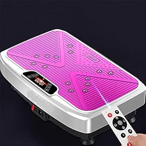 Vibration-Power-Plates-Vibration-Plate-Machine-3-Programs-120-Levels-Remote-Control-Vibration-Fitness-Trainer-For-Weight-Loss-Body-ToniSize99-gearsColorPink-vibrating-fitness-platform Vibration Power Plates, Vibration Plate Machine 3 Programs + 120 Levels, Remote Control, Vibration Fitness Trainer For Weight Loss & Body Toni(Size:99 gears,Color:Pink vibrating fitness platform)