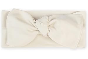Colored Organics Baby Organic Cotton Hattie Bow Wrap Headband