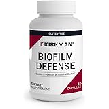 Kirkman - Biofilm Defense - 60 Capsules - Aids Gut & Digestive Health - Immune Support - Hypoallergenic