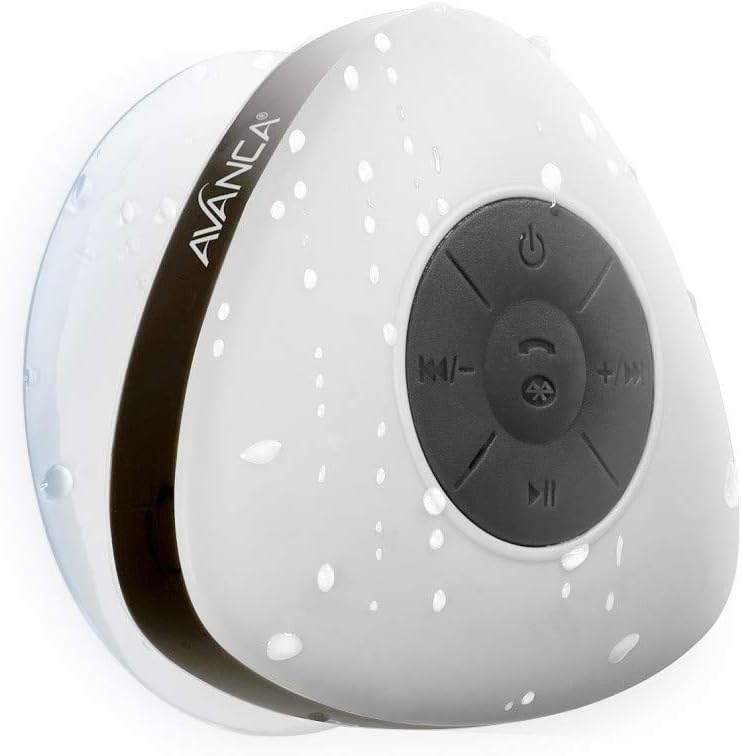 avanca bluetooth shower speaker