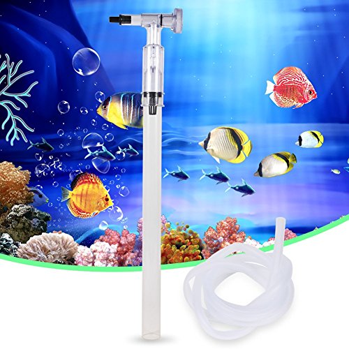 Aquarium Suction Filter, New Useful Aquarium Fish Tank Cleaning Sand Washing Filter Water Suction Pipe