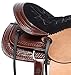 Acerugs Premium Western Tooled Leather Youth Children Ranch Roping Horse Pony Saddle TACK Set Package (13)thumb 3
