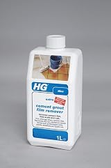HG Tile Cement Grout Film Remover Efflorescence Stone Cleaner 1 Litre view 2