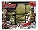 Marvel The Hulk Costume Muscle Chest Shirt Set