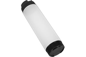 OSOLADY Black Dual-head Condiment Squeeze Bottle, 2-sided Plastic Sauce Dispenser for Ketchup and Salad