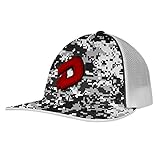 Demarini D Flexfit Hat - Snow Camo