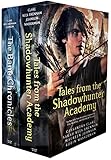The Bane Chronicles, Shadow hunters 2 Books Collection Set By Cassandra Clare (Tales from the Shadowhunter Academy, The Bane Chronicles)