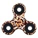 Lizber Fidget Spinner, Best Hand Spinner for Fidgeters, Anti-Anxiety Tri-Spinner Fidget Toy with Smooth Finished, Best Stress Reducer Toy for ADHD, ADD, Autism, and Killing Time - Camouflage Leopard