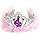 Buy Forum Novelties 1St Birthday Flashing Tiara Online in UAE | Sharaf DG