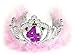 Rubies Forum Flashing Tiara With Pink Faux-Fur, 4th Birthday