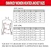 Smarkey Heated Jacket for Women With 1pcs 4400mAh Battery And Charger For Winter Outdoor Wear (M)