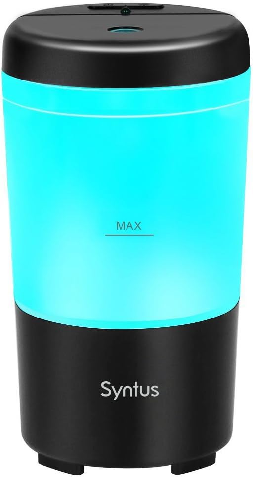 Syntus USB Car Essential Oil Diffuser Mini Portable Aromatherapy Aroma