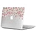 GMYLE MacBook Pro 13 Case with Retina Display No CD-ROM (A1502/A1425, Version 2015/2014/2013/end 2012), Plastic Hard Clear Glossy Case Shell - Pink Flowers Cherry Blossom
