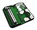 MMdex Portable Travel Indoor Golf Putter Kit, Ball Putter Training Set with Ball Hole-Cup For Golf Putting Practice