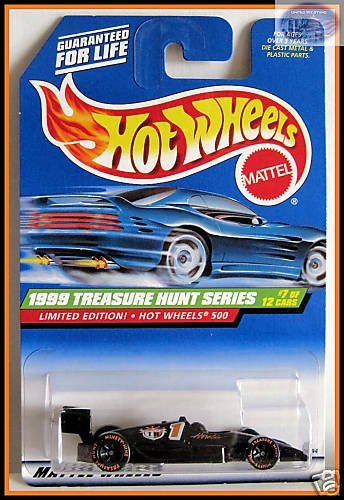 Mattel Hot Wheels Treasure Hunt 1999 