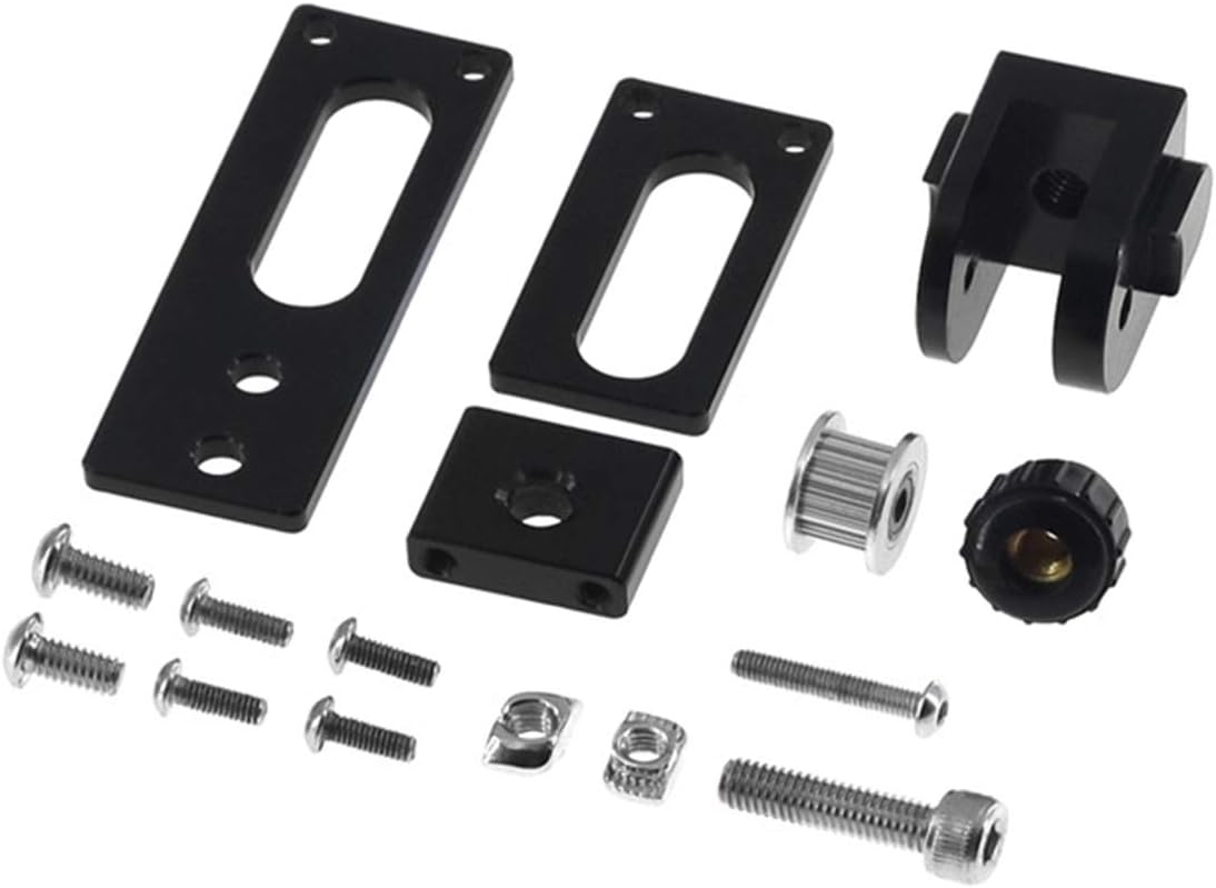 DEVMO 3D Printer Ender 3 Parts Upgrade 2020 Profile X-axis Synchronous Belt Stretch Straighten Tensioner for CR-10 10S Ender-3 Accessories: Computers & Accessories