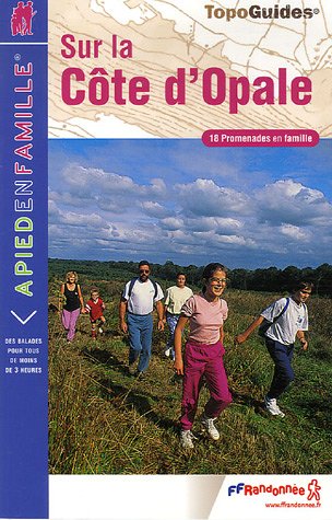 18 balades sur la Côte d'Opale