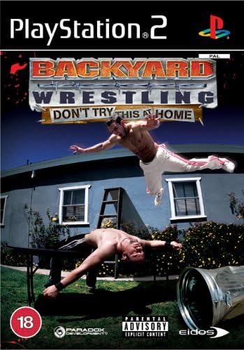 Backyard Wrestling Don T Try This At Home Ps2 Amazon Co Uk Pc Video Games