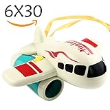 Binoculars For Kids, Can Adjust Focus, Airplane Looking, Yeonha Toys 6X30 binoculars Telescope For Child Toddler Preschool Early Learning science Educational Toy,Bird Watching,Outdoor Camp