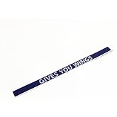 DXYMOO Pack of 2PCS Car Styling Motorcycle Motorbike Helmet Visor Sticker Decals Give You Wings 150x8mm