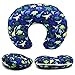 TIANNUOFA Nursing Pillow Covers for Baby, Rainbow, Dinosaur Breastfeeding Pillow Slipcover for Boys & Girls, Nursing Pillow Case for Newborn, Soft Fabric Fits Snug On Infant, Washable & Breathable