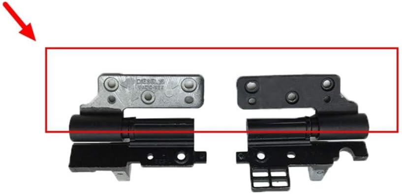 GHAG Replacement Hinge for DELL M4800 VAQ10 A143C2 QHD Without Touch Screen Model Hinges