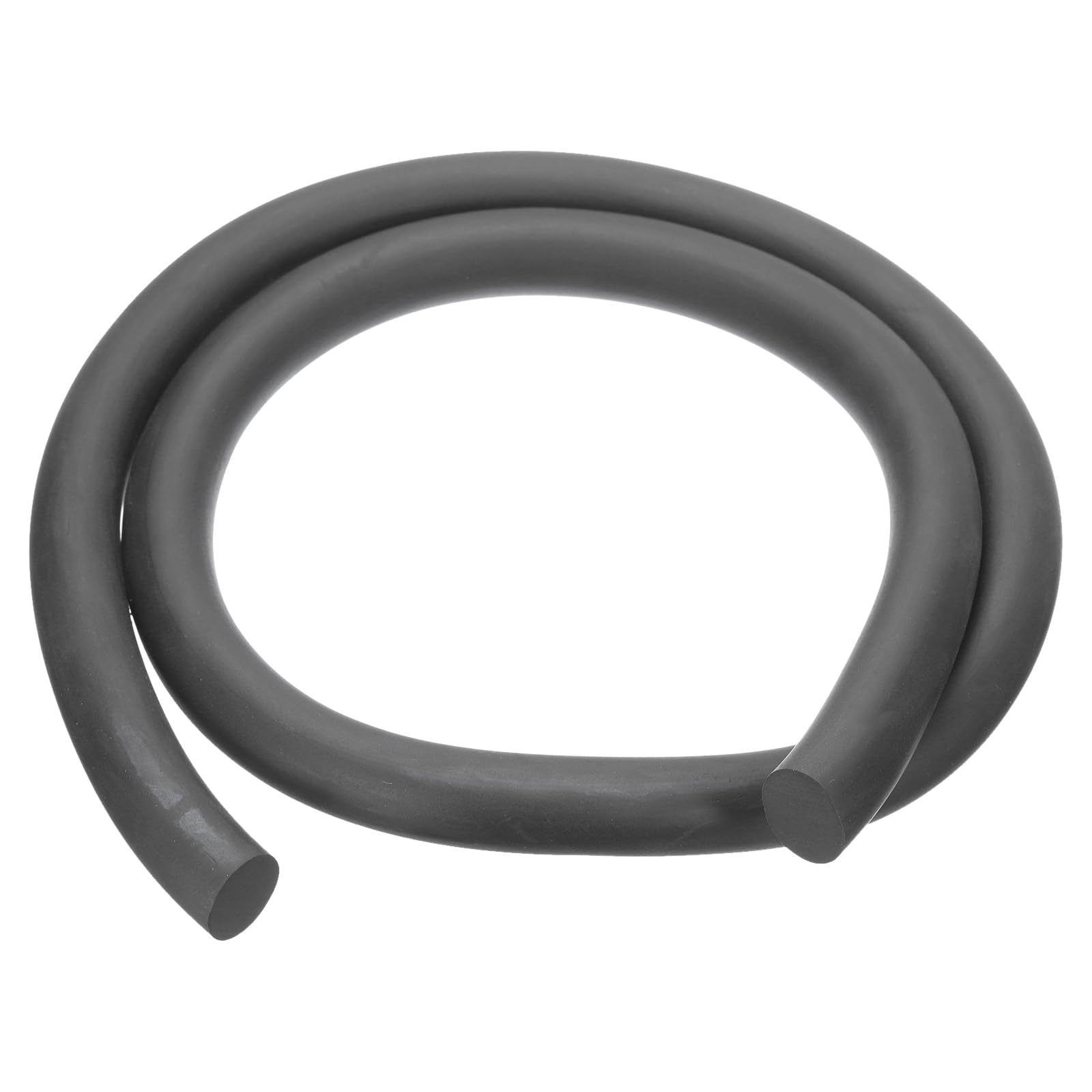 PATIKIL 45/64 Inch x 3.3 Feet Backer Rod, Hard Solid Nitrile Rubber Rope Caulk Crack Gaps Joint Filler Weather Stripping for Home Construction, Industrial Equipment Gasket DIY，Black