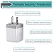 USB Wall Charger USINFLY 3-Pack 2.1A/5V Universal Dual USB Wall Charger Power Adapter Charging Plug Cube for iPhone 8 7 6 6S Plus 5S, Samsung Galaxy S5 S6 S7 Edge, iPad, iPod, LG, HTC, Nokia