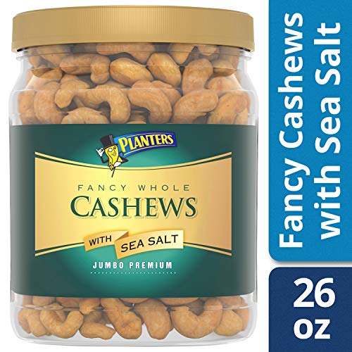 Planters Sea Salt Cashews - Image 4